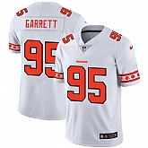 Nike Browns 95 Myles Garrett White 2019 New Vapor Untouchable Limited Jersey Dzhi,baseball caps,new era cap wholesale,wholesale hats